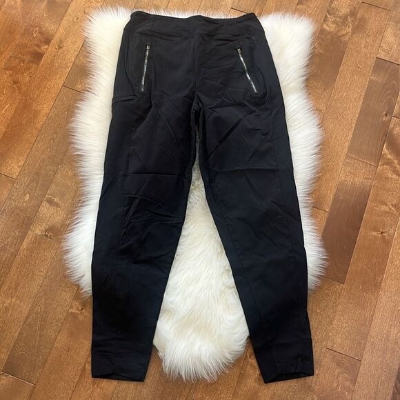 Athleta Trekkie North Jogger Pants Black High Rise Women’s Size 2 - Picture 5 of 12